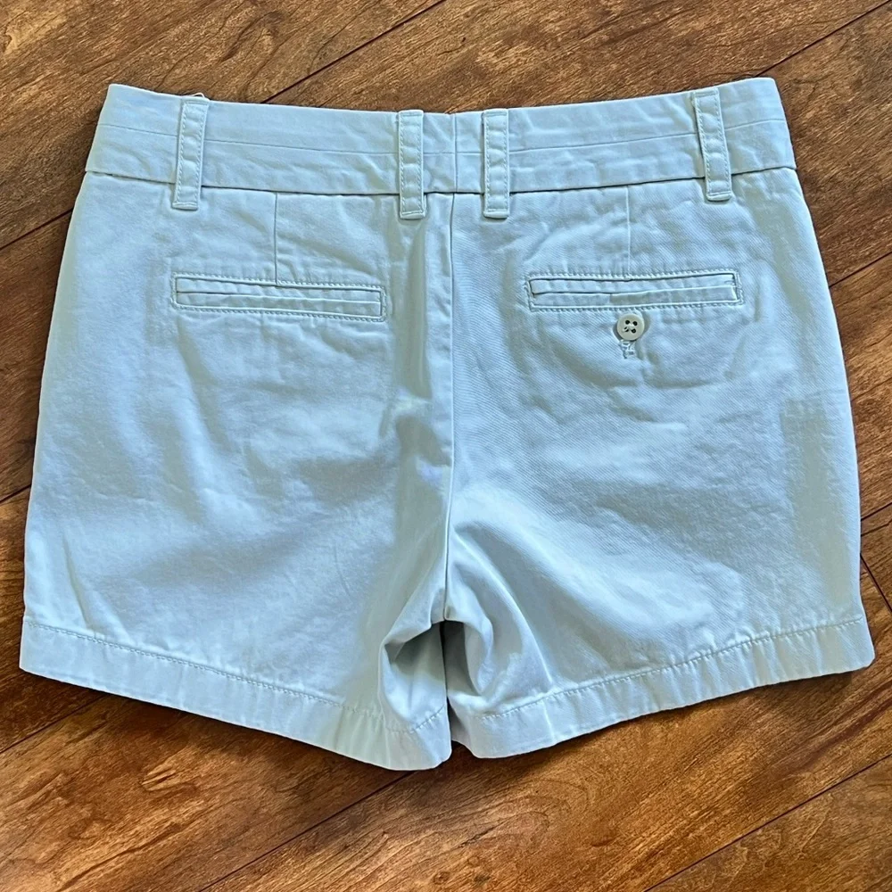J. Crew 100% Cotton Chino Shorts-Size 2